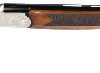 Charles Daly 930219 202A  20 Gauge 2rd 3" 26" Vent Rib Blued Barrel, Engraved Aluminum Receiver, Checkered Walnut Stock & Forend, Single Selective Trigger, Includes 5 Choke Tubes