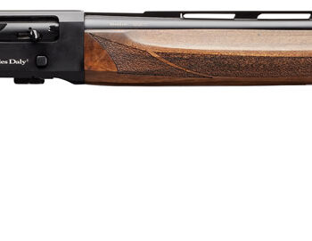 Charles Daly 930202 601  12 Gauge 4+1 3" 28" Vent Rib Barrel, Black Anodized Aluminum Receiver, Checkered Wood Stock & Forend, Includes 5 Choke Tubes
