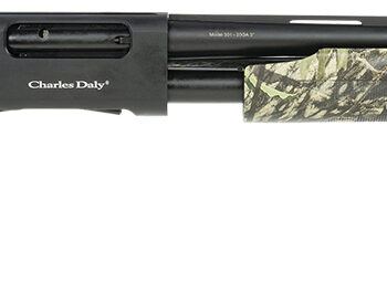 Charles Daly 930225 301 Compact 20 Gauge 3" 4+1 22" Vent Rib Barrel, Full Coverage Mossy Oak Obsession Camouflage, Checkered Synthetic Stock & Forend, Auto Ejection, Includes 3 Choke Tubes