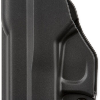 Bulldog PIPSWMPS Inside The Pants  IWB Black Polymer Belt Clip Fits S&W M&P Shield 9/40 Right Hand