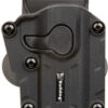 Bulldog MX001 Max Multi Fit OWB Black Polymer Paddle Fits Sig P250/P320 Fits S&W M&P 9/40/45 Fullsize Right Hand 2 120736 1