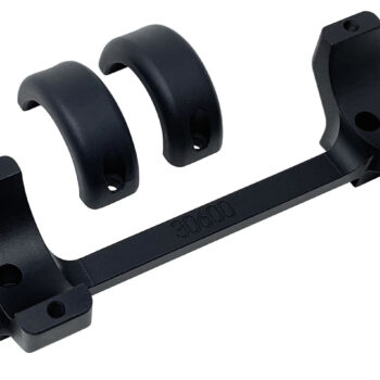 DNZ 30600 Game Reaper-Winchester Scope Mount/Ring Combo Matte Black 30mm