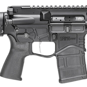 Springfield Armory STEQ975556BX Saint Edge 5.56x45mm NATO 7.50" 20+1 Black Hard Coat Anodized Gearhead Works Tailhook Mod2 Brace Stock