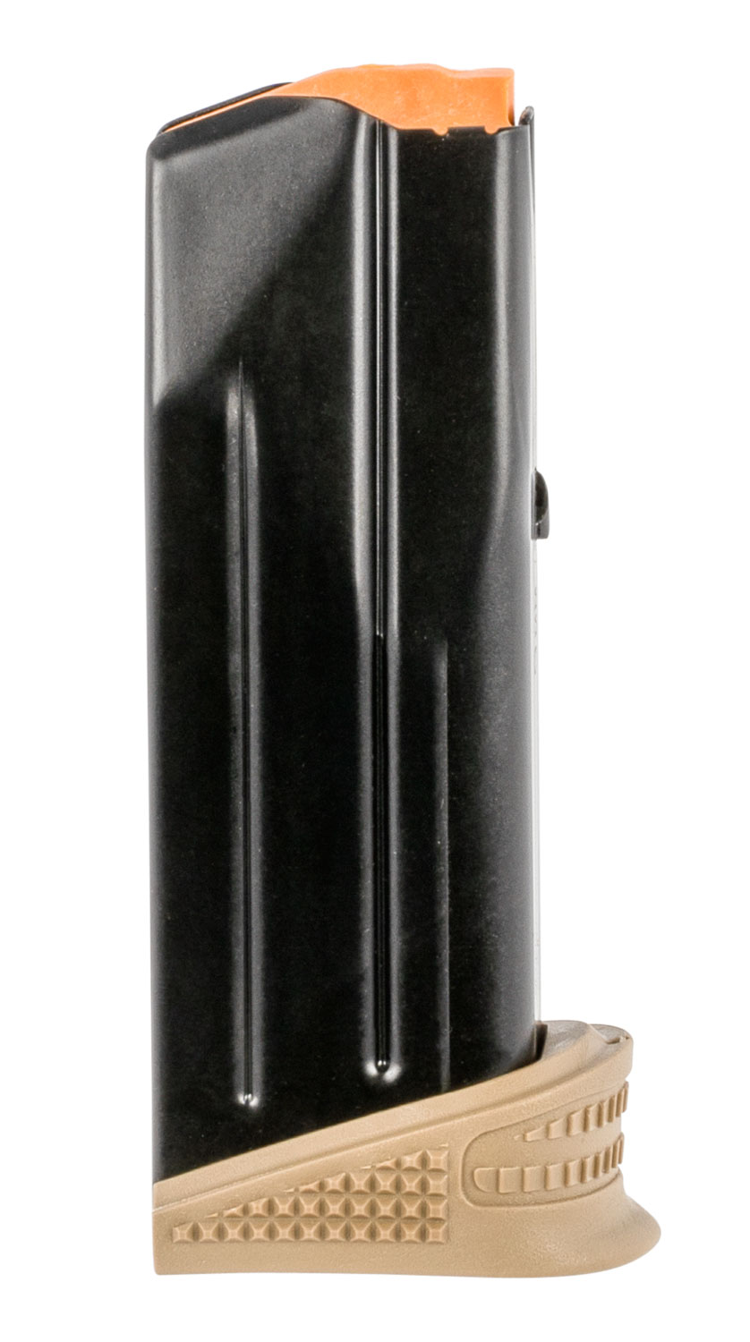 FN 20100376 509 Compact 12rd Extended Floorplate 9mm Luger Black/Flat Dark Earth Steel 3 FN 20100376 509 Compact 12rd Extended Floorplate 9mm Luger Black/Flat Dark Earth Steel
