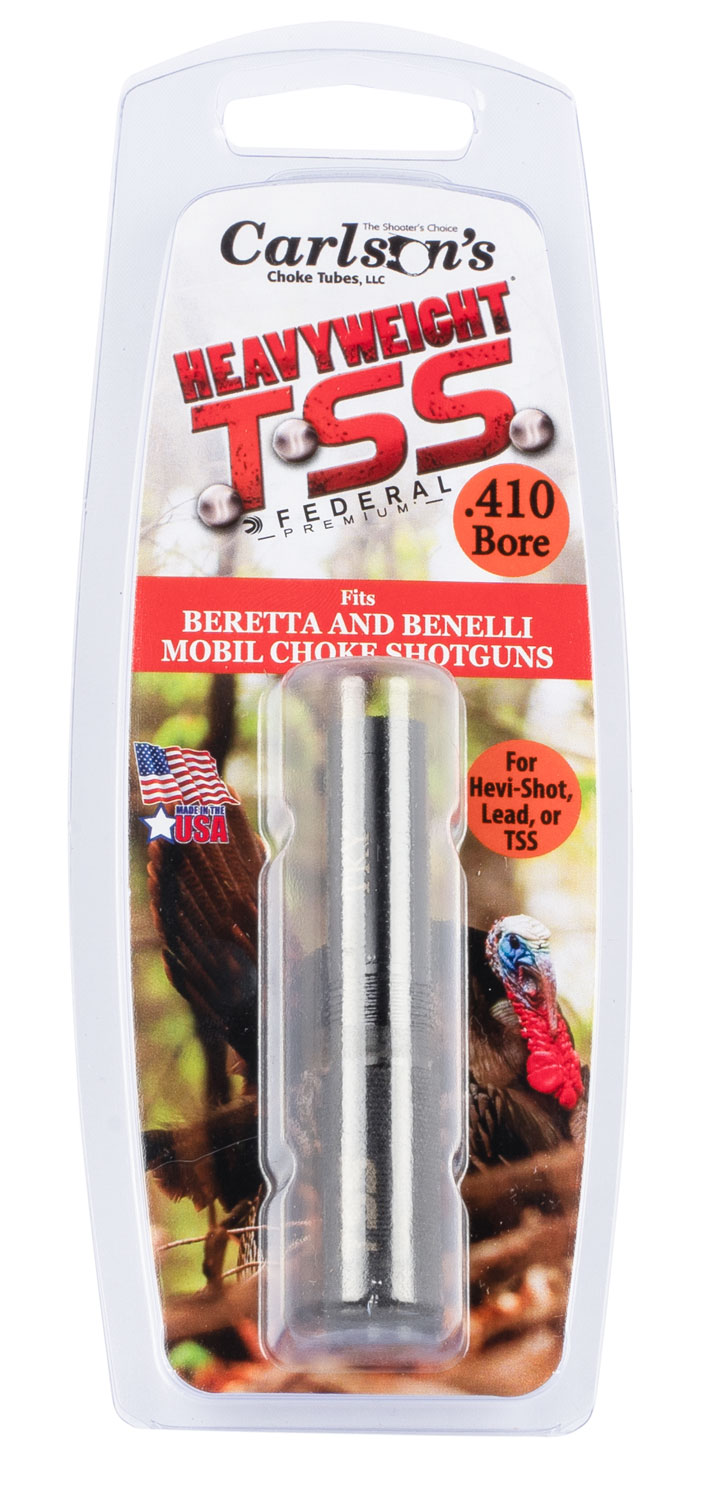 Carlson's Choke Tubes 38031 TSS Turkey Berretta/Benelli Mobil 410 Gauge Turkey Steel 3 Carlson's Choke Tubes 38031 TSS Turkey Berretta/Benelli Mobil 410 Gauge Turkey Steel
