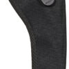 Allen 44810 Cortez Size 10 OWB Style Black Polyester, Adjustable Strap & Belt Loop Mount Type fits 7-8.5" Barrel Medium-Large DA Revolver Right Hand 1 122453