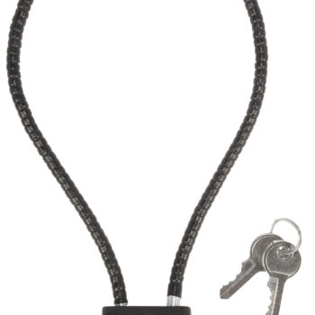 Allen 15414 Cable Gun Lock  Open With Key Black Stainless Steel Firearm Fit- Handgun/Rifle/Shotgun