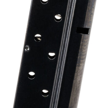 Mec-Gar MGCGOV9LCB 1911 Officer 8rd 9mm Luger, Blued Carbon Steel
