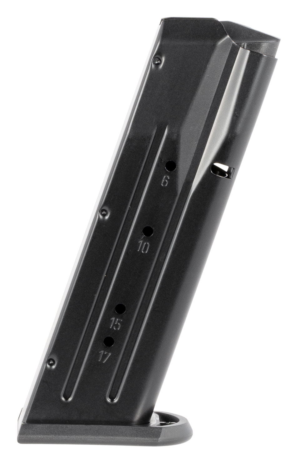 Mec-Gar MGWIT9LFAFC Tanfoglio 17rd 9mm Luger, Fits Tanfoglio Witness Large Frame Blued w/Anti-Friction Coating Carbon Steel 3 Mec-Gar MGWIT9LFAFC Tanfoglio 17rd 9mm Luger, Fits Tanfoglio Witness Large Frame Blued w/Anti-Friction Coating Carbon Steel