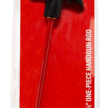 KleenBore SAF302 SAF-T-CLAD Cleaning Rod .22 - .45 Cal Handgun 6.5" w/Swivel Handle