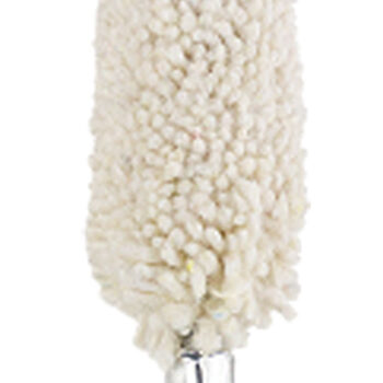KleenBore MOP12 Bore Mop  12 Gauge Shotgun 5/16-27 Thread 100% Cotton Mop