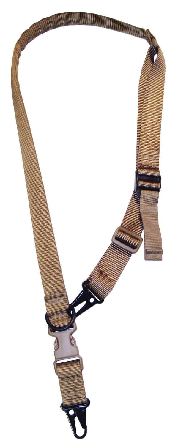 Tacshield T6030CY Warrior 2-in-1 Sling Coyote Tan Webbing Padded Fast Adjust Rifle/Shotgun 3 Tacshield T6030CY Warrior 2-in-1 Sling Coyote Tan Webbing Padded Fast Adjust Rifle/Shotgun