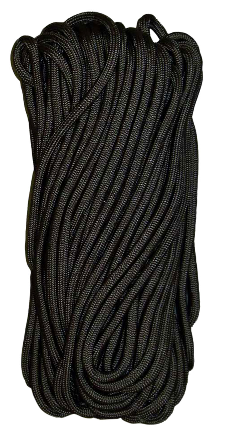 Tacshield 03000 550 Cord Black Paracord 50' Long 3 Tacshield 03000 550 Cord Black Paracord 50' Long