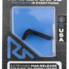 Rival Arms RA72G001A Magazine Release Compatible w/Glock Gen3 (Except 21SF) Extended, Black Anodized Aluminum 2 124544