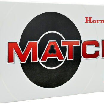 Hornady 81608 Match  6mmARC 108gr Extremely Low Drag Match 20 Per Box/10 Case