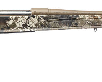 CVA CR3903C Cascade  Full Size 308 Win 4+1, 22" Flat Dark Earth Cerakote Steel Threaded Barrel, Flat Dark Earth Cerakote Steel Receiver, Veil Wideland Fixed w/SoftTouch Stock, Right Hand