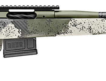 Springfield Armory BAW920308CFGA 2020 WayPoint  308 Win,7.62x51mm NATO 5+1 20" CF Evergreen Camo Hybrid Profile w/Adj Cheek Comb & M-LOK Stock Mil-Spec Green Cerakote Right Hand