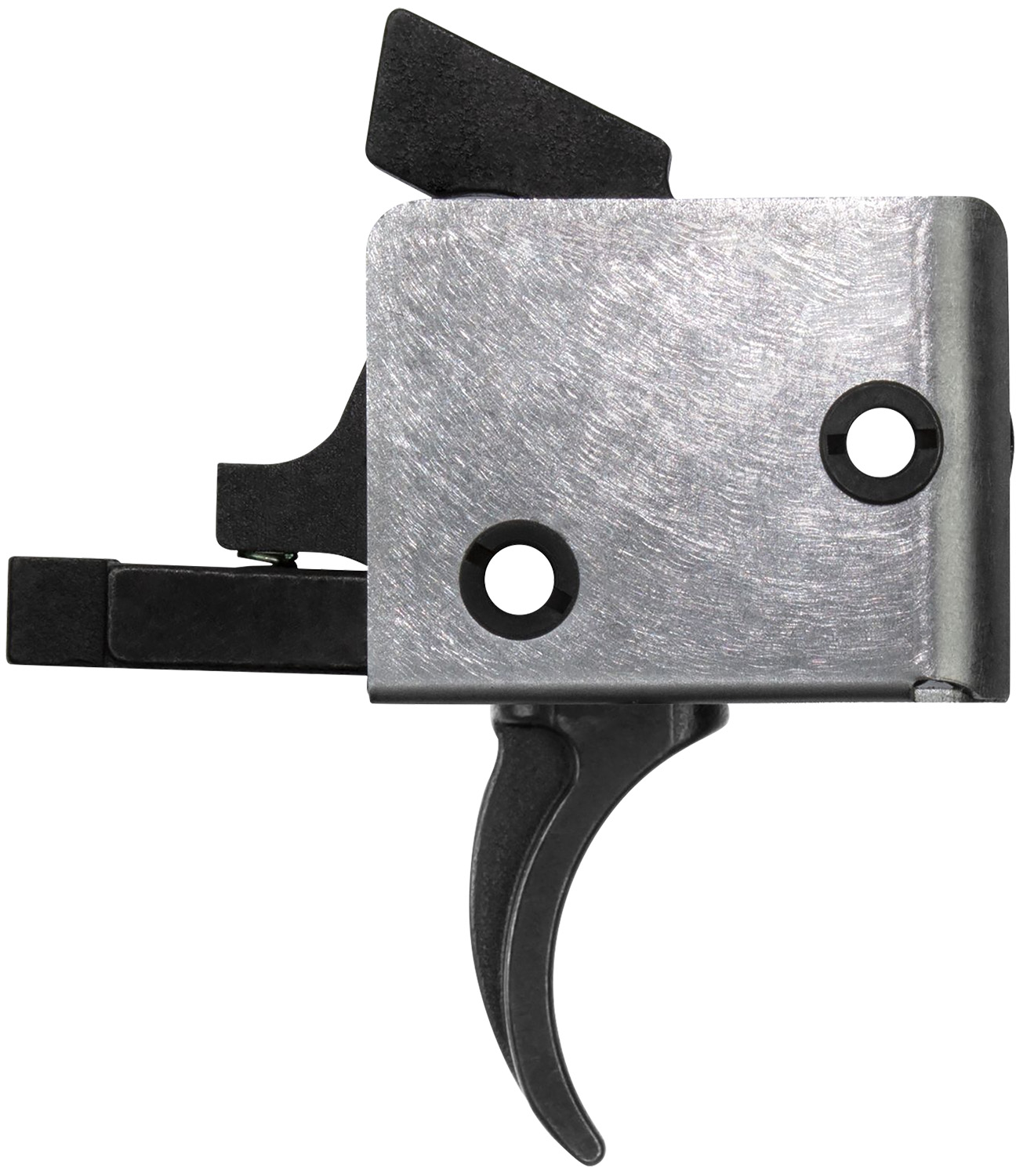 CMC Triggers 91505 Drop-In Single-Stage Curved Trigger w/ 3-3.50 lbs Draw Weight, Large Pin model with Black Finish 3 CMC Triggers 91505 Drop-In Single-Stage Curved Trigger w/ 3-3.50 lbs Draw Weight, Large Pin model with Black Finish