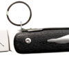 Cold Steel CS20KK Kudu 4.25" Folding Plain Mirror Polished 5Cr15MoV SS Blade/ Black Woodgrain Zy-Ex Handle 1 132838
