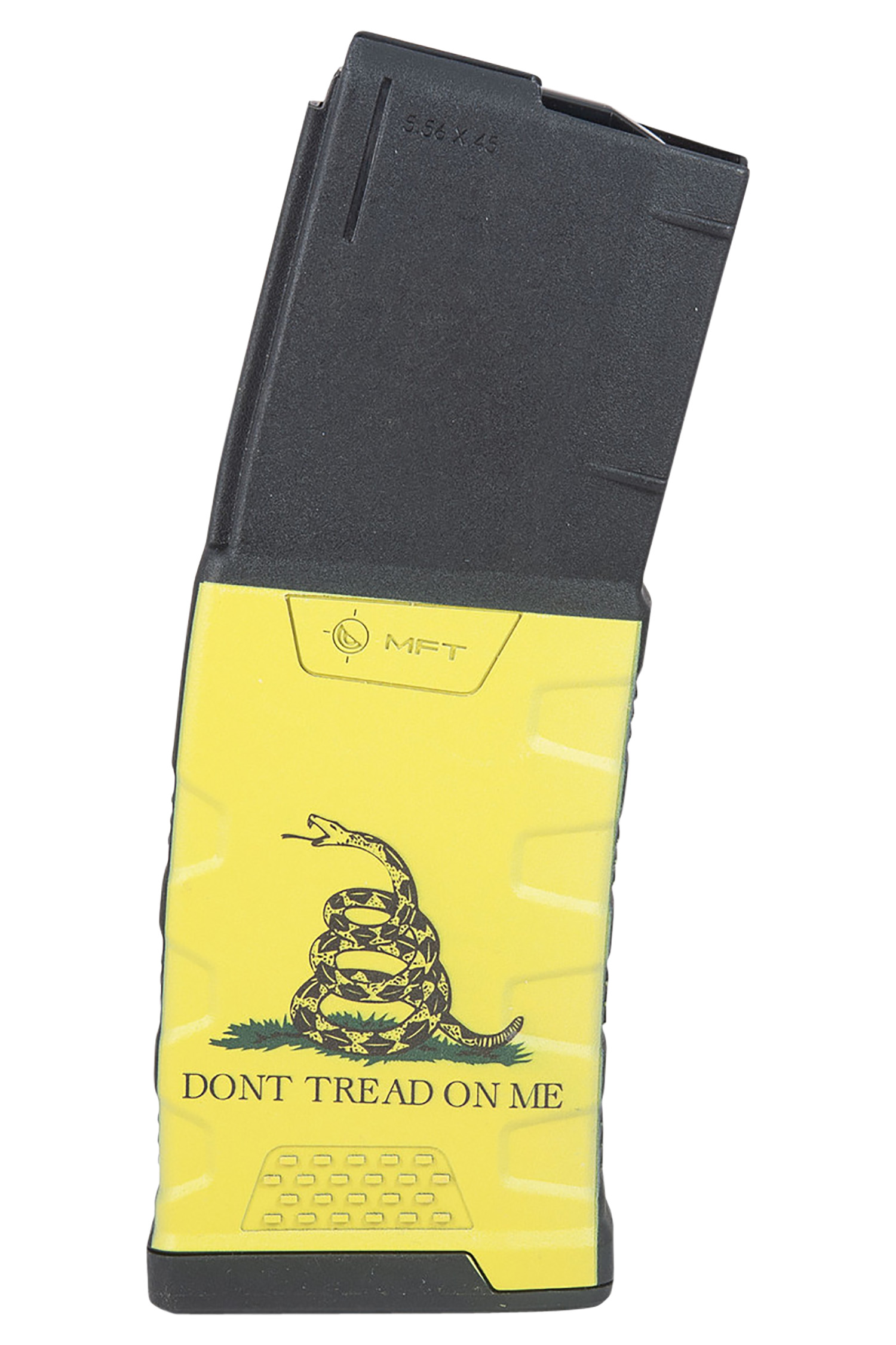 Mission First Tactical EXDPM556GF Extreme Duty 30rd 223 Rem/5.56x45mm Fits AR-15/M4 Black w/ Gadsden Flag Polymer 3 Mission First Tactical EXDPM556GF Extreme Duty 30rd 223 Rem/5.56x45mm Fits AR-15/M4 Black w/ Gadsden Flag Polymer
