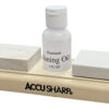 AccuSharp 023C Whetstone Combo Kit Fine, Coarse Natural Arkansas Stone Sharpener Includes Honing Oil 1 133029