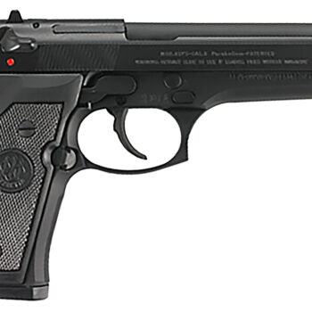 Beretta USA J92F300M 92FS  Full Size Frame 9mm Luger 15+1 4.90" Black Bruniton Barrel, Serrated Steel Slide, Frame w/Beavertail, Ambidextrous USA Made