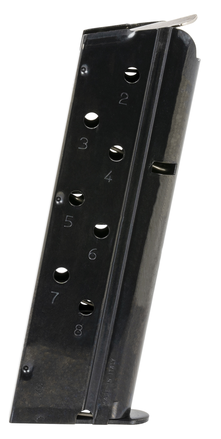 Mec-Gar MGCGOV40B 1911 8rd 40 S&W Fits 1911 Government Blued Carbon Steel 3 Mec-Gar MGCGOV40B 1911 8rd 40 S&W Fits 1911 Government Blued Carbon Steel