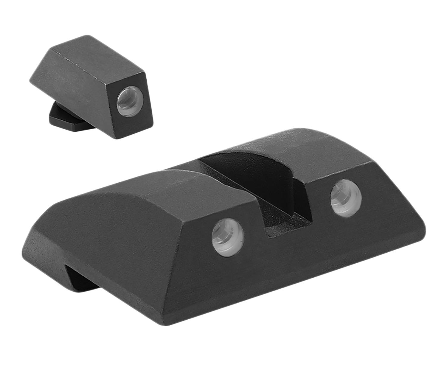 Meprolight USA 127403101 Tru-Dot Green Tritium White Outline Front Sight-Green Tritium White Outline Rear Sight Smith & Wesson SIGMA/SDVE 3 Meprolight USA 127403101 Tru-Dot Green Tritium White Outline Front Sight-Green Tritium White Outline Rear Sight Smith & Wesson SIGMA/SDVE