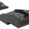 Meprolight USA 195933101 Tru-Dot Green Tritium White Outline Front Sight-Green Tritium White Outline Rear Sight IWI Jericho 941/Baby Eagle 2 134502