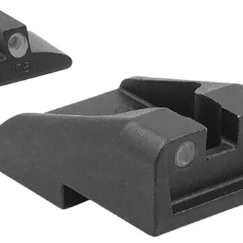 Meprolight USA 195933101 Tru-Dot  Green Tritium White Outline Front Sight-Green Tritium White Outline Rear Sight IWI Jericho 941/Baby Eagle