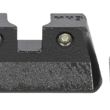 Meprolight USA 477773111 Hyper-Bright  Green Tritium Green Outline Front Sight-Green Tritium Black Outline Rear Sight CZ 75/82/83/85