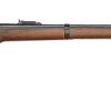 Taylors & Company 210122 1859 Sharps Infantry Pedersoli 54 Cal Percussion 30" Blued Round Barrel, Color Case Hardened Steel Receiver, Fixed Walnut Stock, Musket Cap Ignition, Right Hand 1 134756