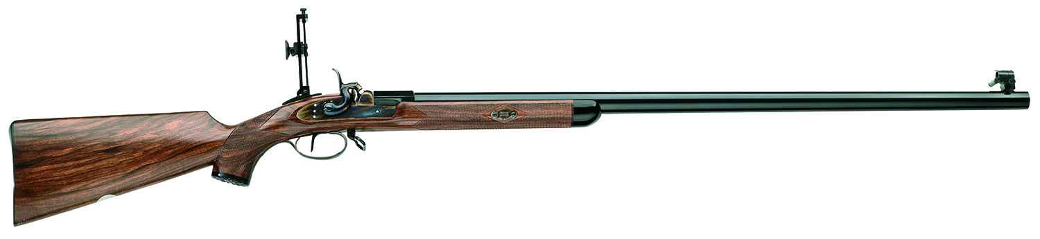 Taylors & Company 210065 Gibbs Pedersoli 45 Cal Percussion 32.31" Blued Single Shot Steel Barrel, Color Case Hardened Steel Receiver, Fixed Checkered Walnut Stock 3 Taylors & Company 210065 Gibbs Pedersoli 45 Cal Percussion 32.31" Blued Single Shot Steel Barrel, Color Case Hardened Steel Receiver, Fixed Checkered Walnut Stock