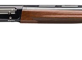 Browning 0119015005 A5 Lightning Sweet Sixteen 16 Gauge 26" Barrel 2.75" 4+1, Gloss Black Barrel & Anodized Receiver, Gloss Turkish Walnut Lightening Style Round Grip Stock