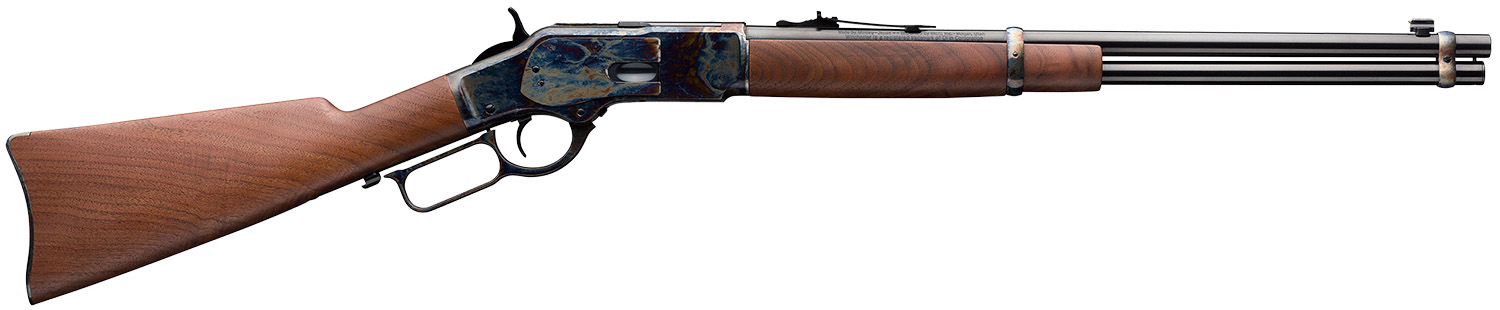 Winchester Repeating Arms 534280137 Model 1873 Competition Carbine High Grade Full Size 38 Special 357 Mag 10+1 20" Polished Blued Steel Barrel, Color Case Hardened Drilled & Tapped Steel Receiver, Gr 3 Winchester Repeating Arms 534280137 Model 1873 Competition Carbine High Grade Full Size 38 Special 357 Mag 10+1 20" Polished Blued Steel Barrel, Color Case Hardened Drilled & Tapped Steel Receiver, Gr