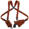 Galco CL2160 Classic Lite 2.0 Shoulder System Size Fits Chest Up To 56" Natural Leather Shoulder Fits S&W J Frame Fits Charter Arms Undercover Right Hand 1 135684