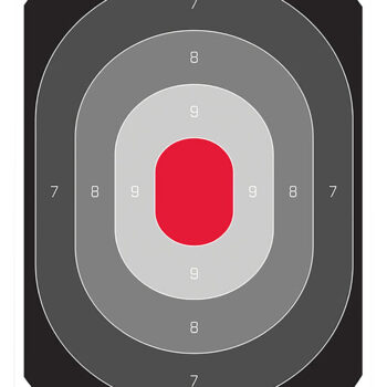 Birchwood Casey 37054 EZE-Scorer  Silhouette Paper Target 23" x 35" 100 Per Pkg