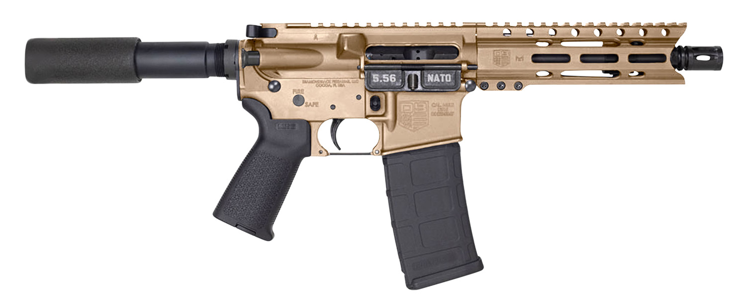 Diamondback DB1912K061 DB15 AR Pistol Carbine Length 5.56x45mm NATO 30+1 7" Heavy Barrel w/A2 Flash Hider, 6" M-Lok Handguard, Flat Dark Earth Buffer Tube Foam Pad Stock, Magpul MOE Grip 2 Diamondback DB1912K061 DB15 AR Pistol Carbine Length 5.56x45mm NATO 30+1 7" Heavy Barrel w/A2 Flash Hider, 6" M-Lok Handguard, Flat Dark Earth Buffer Tube Foam Pad Stock, Magpul MOE Grip