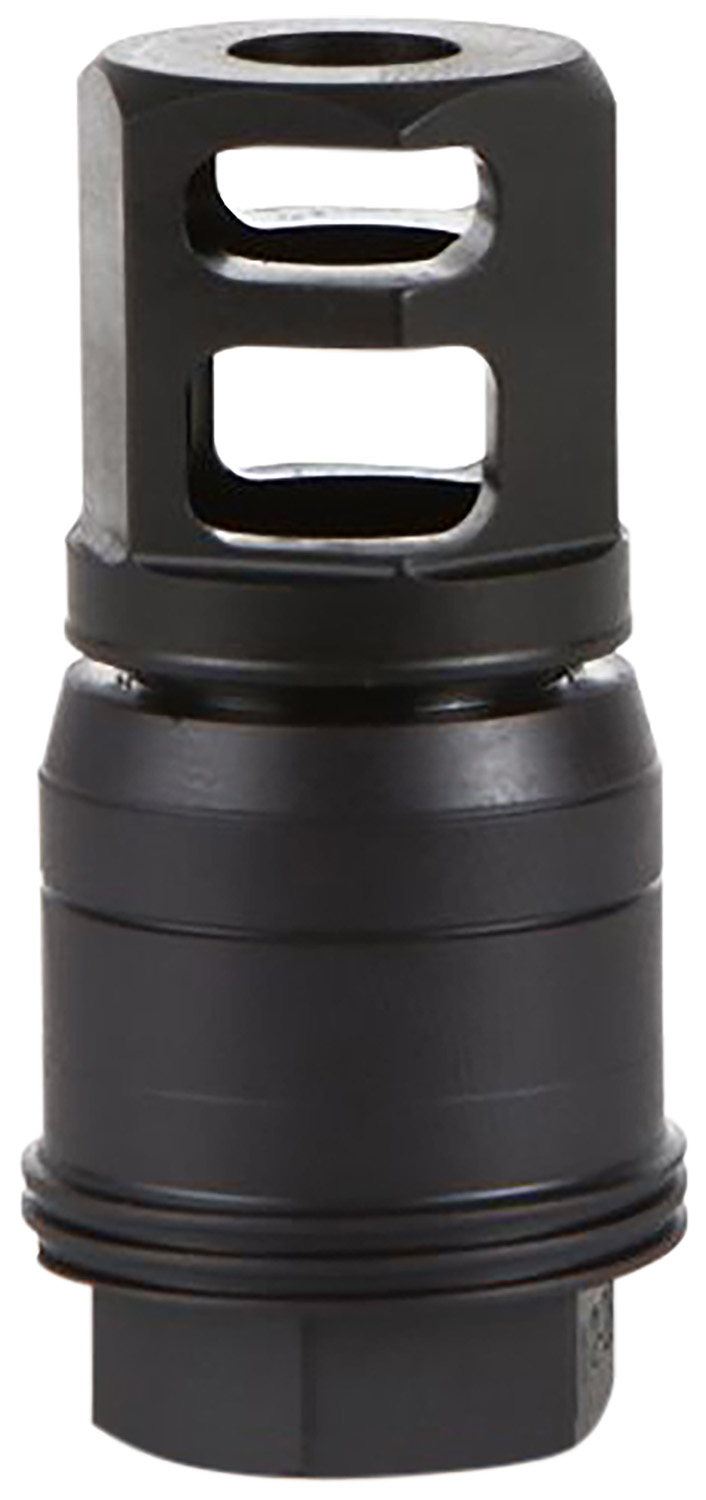Sig Sauer SL55612X2890DEGM Clutch-Lok QD Muzzle Brake Black Stainless Steel 1/2"x28 Threads 5.56x45mm NATO 3 Sig Sauer SL55612X2890DEGM Clutch-Lok QD Muzzle Brake Black Stainless Steel 1/2"x28 Threads 5.56x45mm NATO