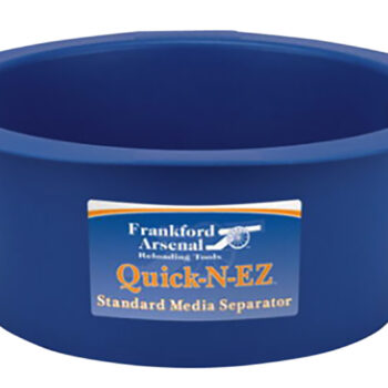 Frankford Arsenal 121925 Quick-N-Ez Media Separator Blue Plastic