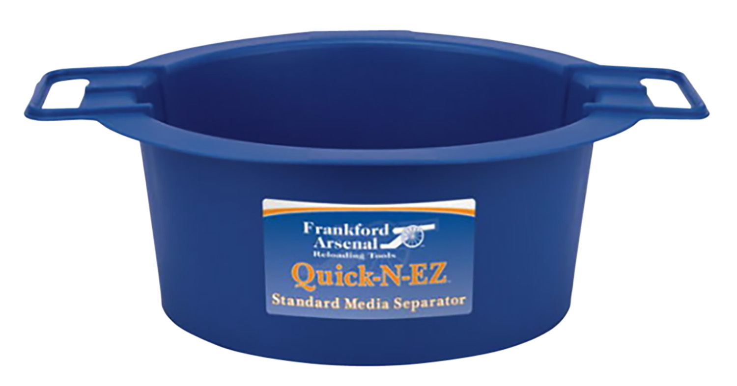 Frankford Arsenal 121925 Quick-N-Ez Media Separator Blue Plastic 3 Frankford Arsenal 121925 Quick-N-Ez Media Separator Blue Plastic