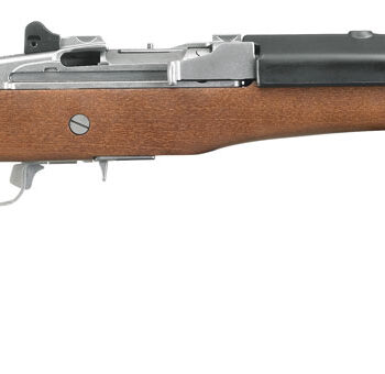 Ruger 5802 Mini-14 Ranch 223 Rem/5.56 NATO 5+1 18.50" Matte Stainless Steel Barrel, Matte Stainless Steel Drilled & Tapped Receiver, Hardwood Fixed Stock, Right Hand