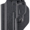 Mission First Tactical H1911AIWBABL Appendix Holster IWB/OWB Black Polymer Belt Clip Fits 1911 4" Barrel Ambidextrous 1 143024