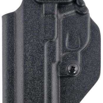 Mission First Tactical H1911AIWBABL Appendix Holster IWB/OWB Black Polymer Belt Clip Fits 1911 4" Barrel Ambidextrous