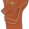 1791 Gunleather SARVH65CBRA RVH5.5 6.5 OWB Size 6.5 Classic Brown Leather Belt Loop Fits Ruger Wrangler/Colt SSA Ambidextrous 2 143441