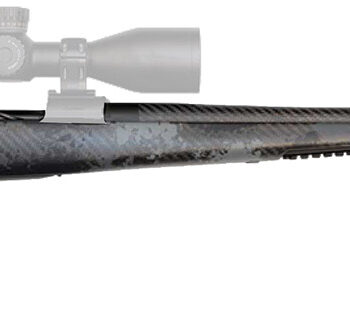 Fierce Firearms FCRG65PRC22TP Carbon Rage  Full Size 6.5 PRC 3+1 22" Black C3 Carbon Fiber Barrel, Tungsten Gray Cerakote Titanium Receiver, Phantom Camo Fixed Fierce Tech C3 Stock, Right Hand