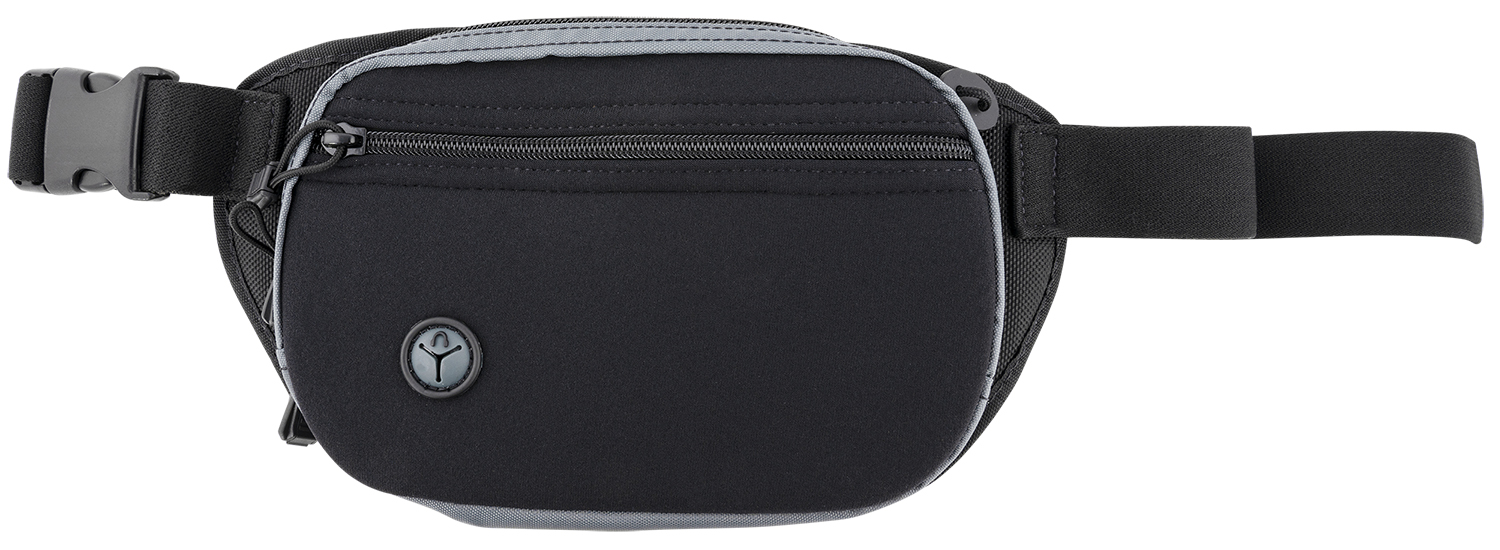 Galco FTPRGBC Fastrax PAC Waistpack Size Compact Black/Gray Neoprene Compatible w/Glock 32/Kahr CW/S&W M&P ShieldX Belt Up to 50" Wide Ambidextrous 3 Galco FTPRGBC Fastrax PAC Waistpack Size Compact Black/Gray Neoprene Compatible w/Glock 32/Kahr CW/S&W M&P ShieldX Belt Up to 50" Wide Ambidextrous