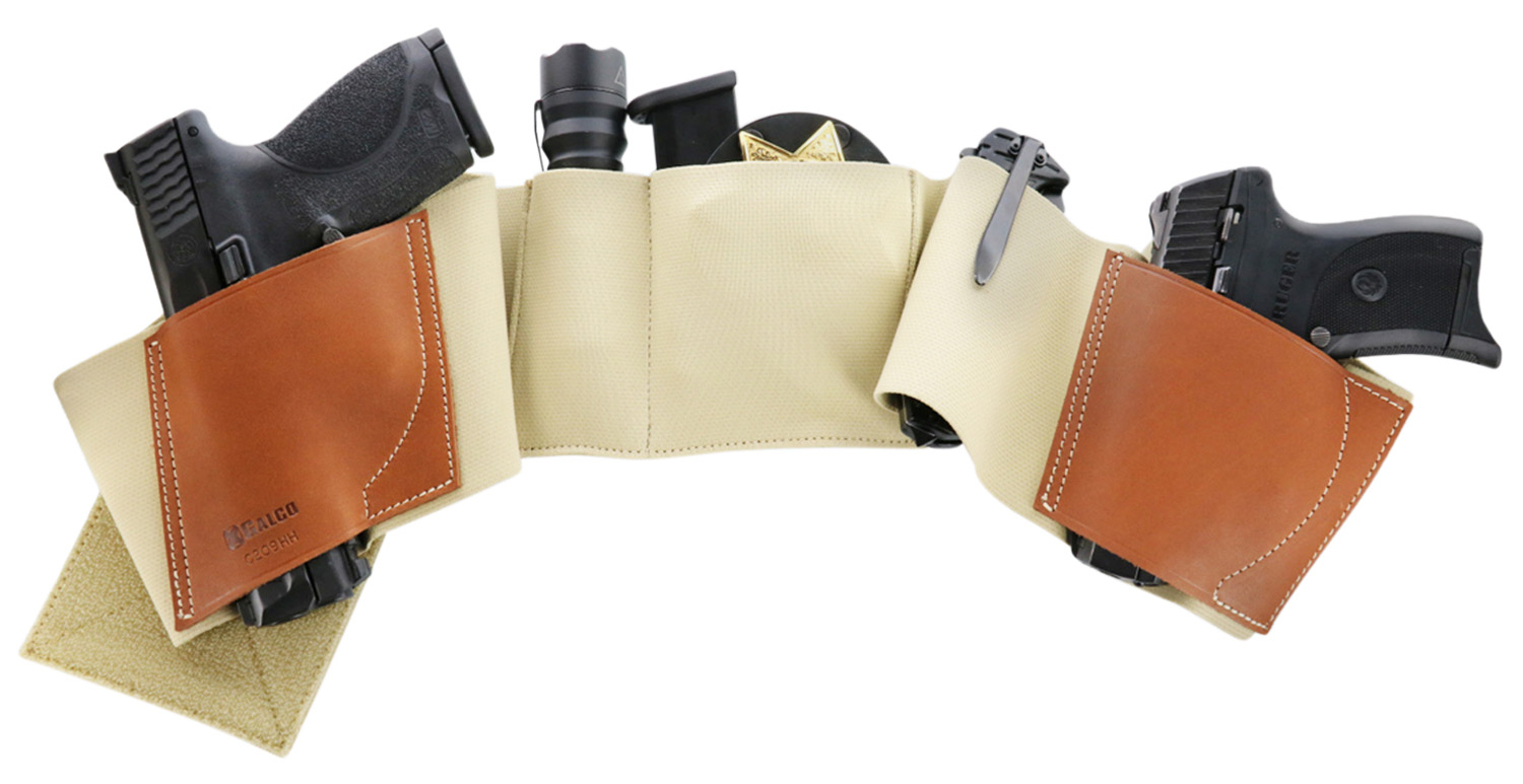Galco UWKHSM2 UnderWraps 2.0 Khaki Small Leather/Nylon Handgun 3 Galco UWKHSM2 UnderWraps 2.0 Khaki Small Leather/Nylon Handgun