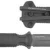 S.O.G SOG17610357 Pentagon FX Covert 3.41" Fixed Spear Point Plain Black Titanium Nitride Cryo CPM S35VN Blade/G10 Blackout Handle 2 144976