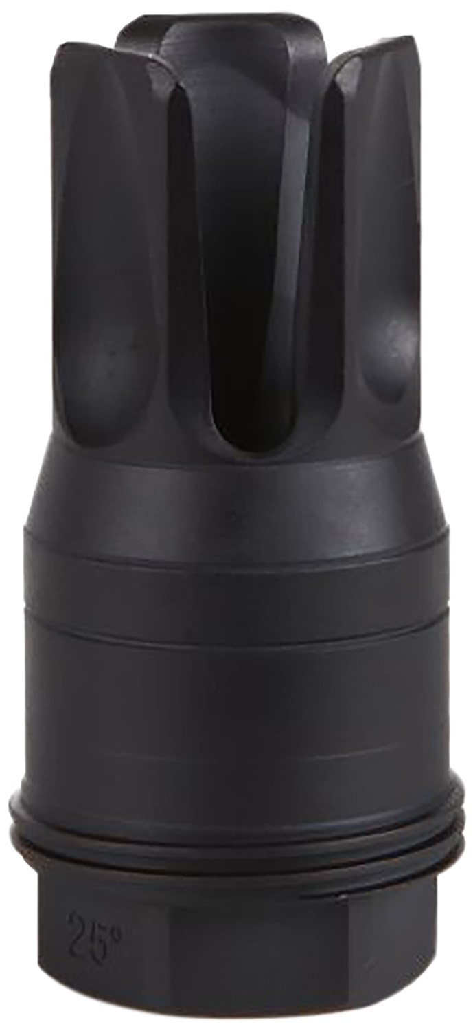 Sig Sauer SL55612X2825DEGF Clutch-Lok QD Flash Hider Black Stainless Steel with 1/2"x28 tpi 2.10" OAL for 5.56mm Sig Taper Lok Barrels 3 Sig Sauer SL55612X2825DEGF Clutch-Lok QD Flash Hider Black Stainless Steel with 1/2"x28 tpi 2.10" OAL for 5.56mm Sig Taper Lok Barrels